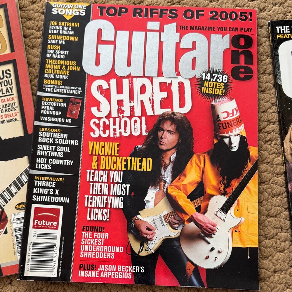 Guitar Legends Magazine Collection - Picture 3 of 4